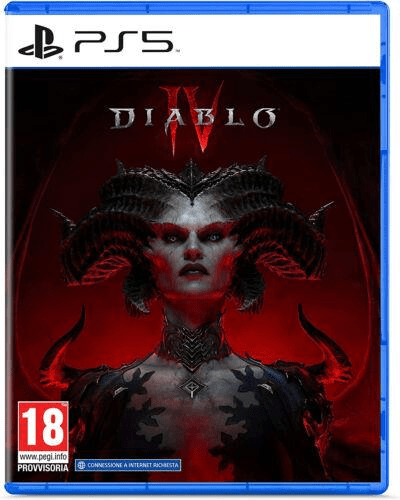 Diablo Iv (4) PS5 IT Diablo Iv (4) PS5 IT